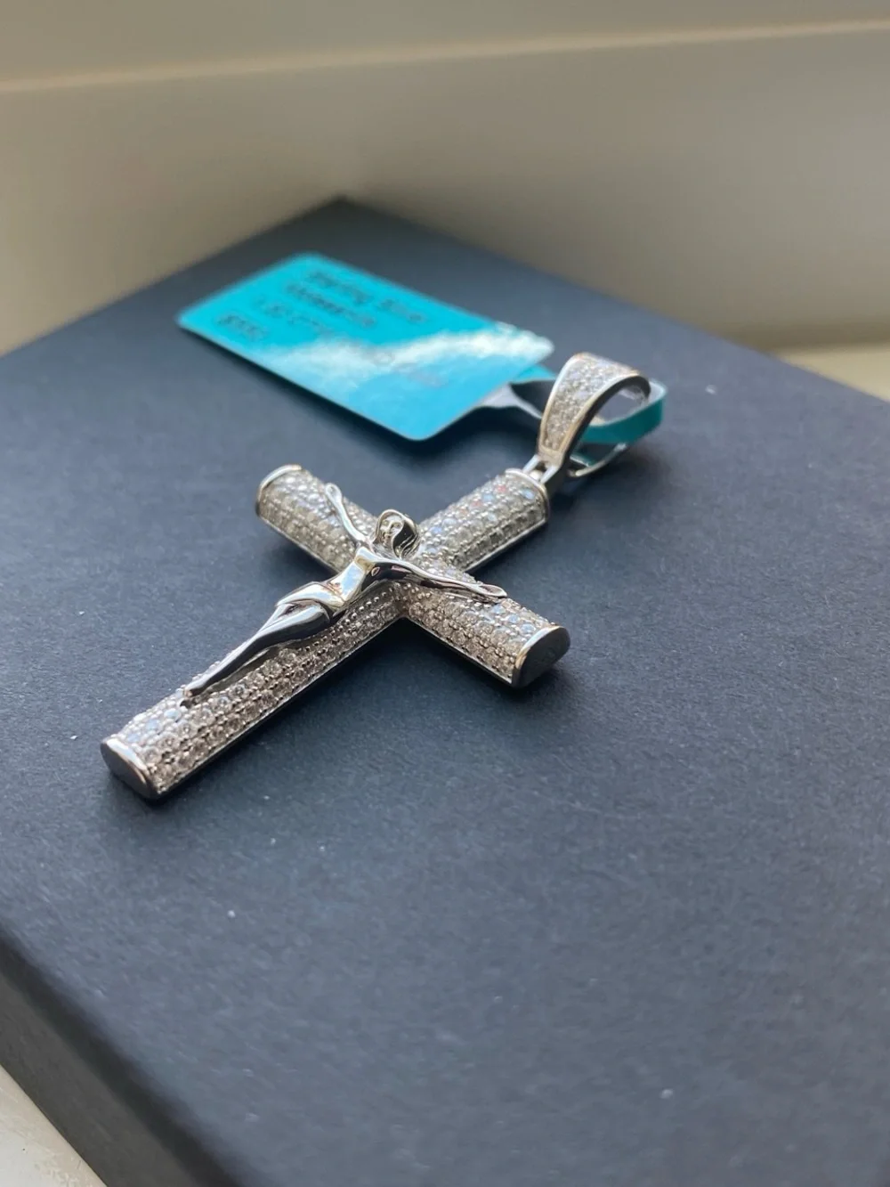 N/A silver cross